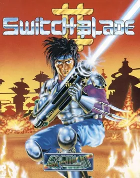 Switchblade II box cover front